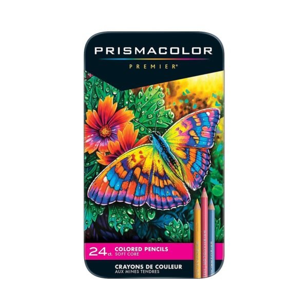 Prisma Color Premier Colored Pencils, Soft Core, 24 Count