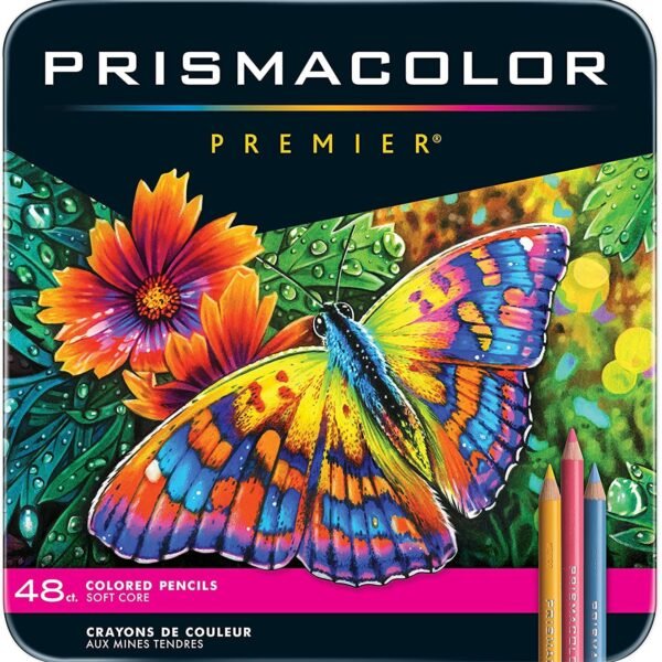 Prisma Color Premier Colored Pencils, Soft Core, 48 Count