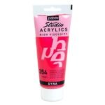 Pebeo Studio Acrylics 100-ML - Acrylic Paint - Iridescent Red Blue