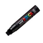 POSCA PC-17K Paint Marker -15mm Extra Broad Tip- Black - Image 2
