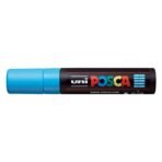 POSCA PC-17K Paint Marker -15mm Extra Broad Tip- Light Blue - Image 2