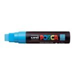 POSCA PC-17K Paint Marker -15mm Extra Broad Tip- Light Blue