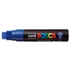 POSCA PC-17K Paint Marker -15mm Extra Broad Tip- Blue - Image 5