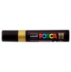 POSCA PC-17K Paint Marker -15mm Extra Broad Tip- Gold - Image 2