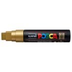 POSCA PC-17K Paint Marker -15mm Extra Broad Tip- Gold