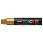 POSCA PC-17K Paint Marker -15mm Extra Broad Tip- Gold