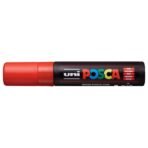 POSCA PC-17K Paint Marker -15mm Extra Broad Tip-  Red - Image 2