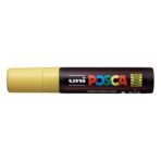 POSCA PC-17K Paint Marker -15mm Extra Broad Tip-  Yellow - Image 2