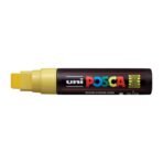POSCA PC-17K Paint Marker -15mm Extra Broad Tip-  Yellow