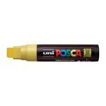 POSCA PC-17K Paint Marker -15mm Extra Broad Tip-  Yellow